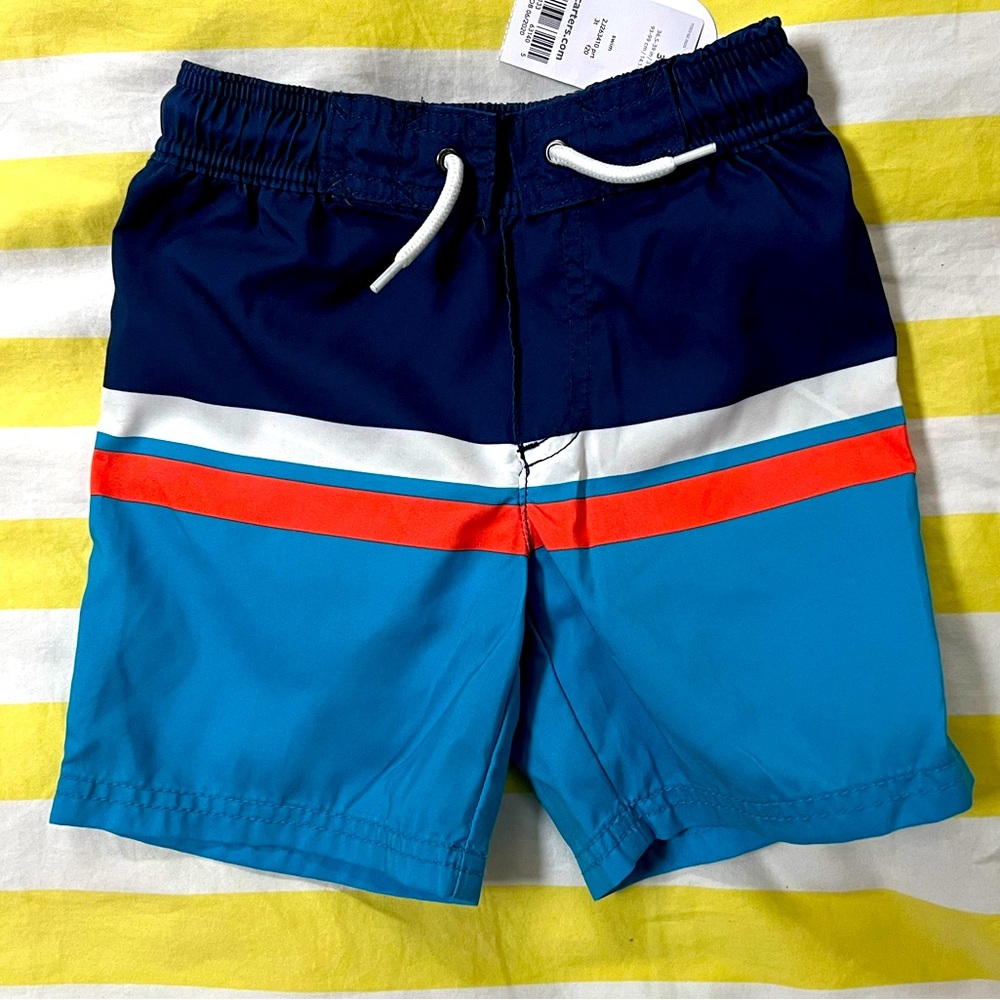 Boys Swimshorts - Carters  - 3T - 31-33lb - NWT